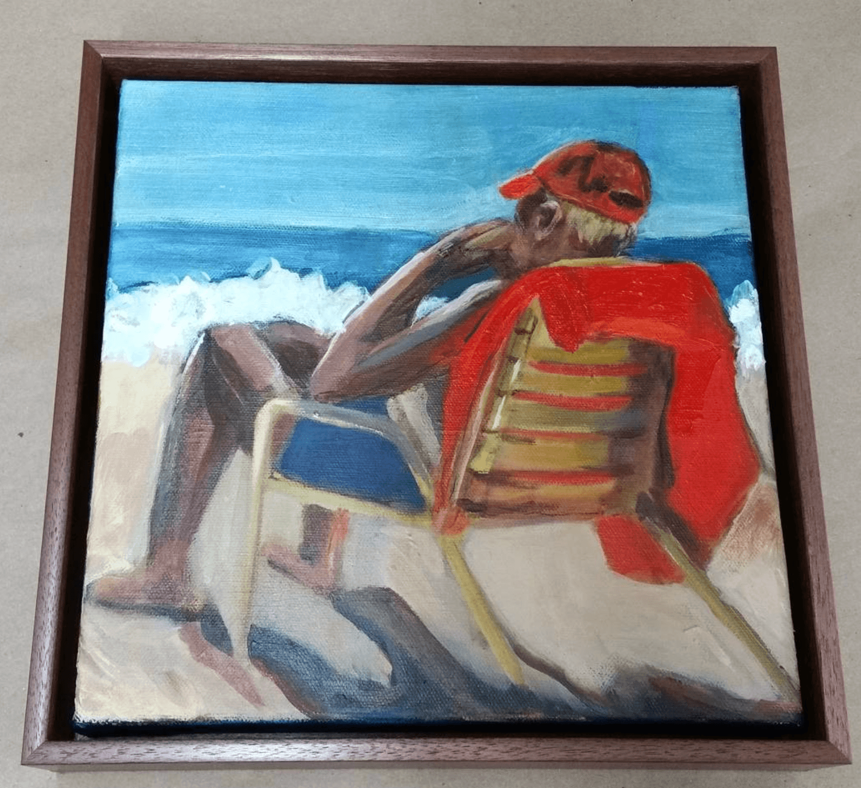 Canvas Framing And Float Frames